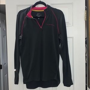 Nike livestrong pullover